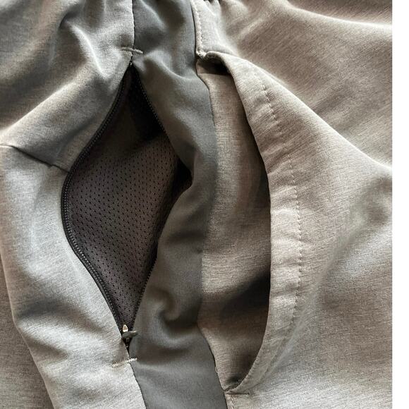 Nike Dri-Fit Flex 8” Training Athletic Shorts Size Small Iron Gray Lightweight - Picture 7 of 9